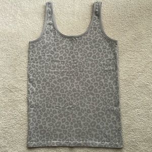 Grace & Lace Leopard Print Perfect Fit Tank Top